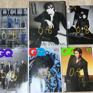 방탄소년단 GQ VOGUE 지큐 보그