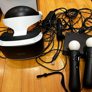 PS4 VR(카메라, 무브봉)+무선스테레오헤드셋+등등