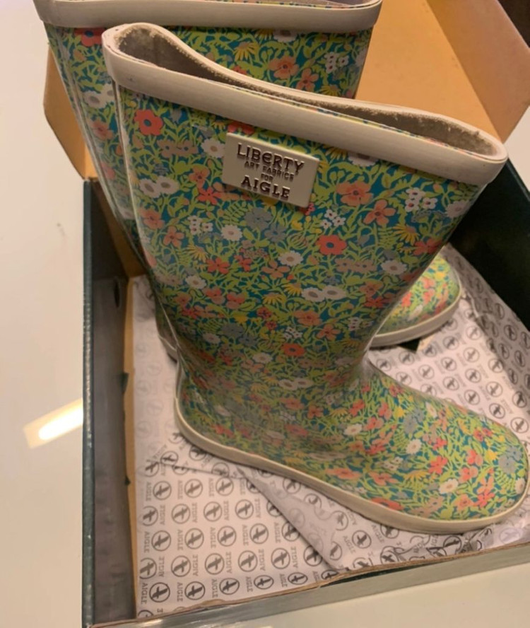 AIGLE 레인부츠(새상품) 이미지