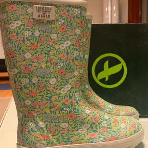 AIGLE 레인부츠(새상품)