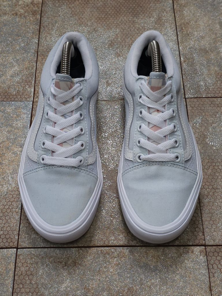 (230)반스 올드스쿨 사이드월 라이트 스니커즈 이미지