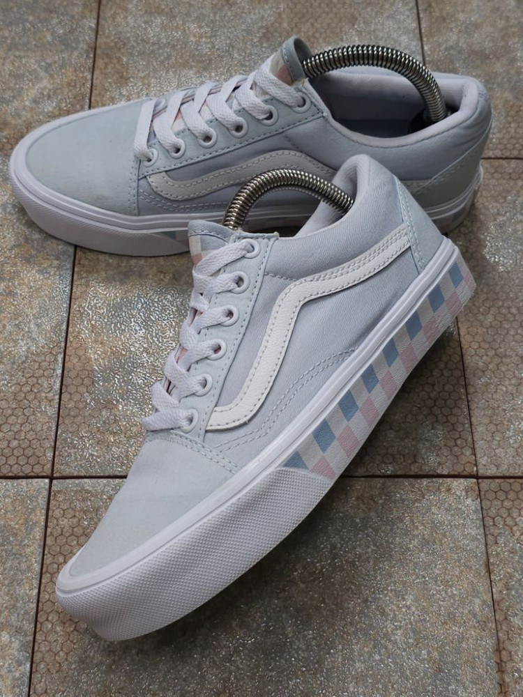 (230)반스 올드스쿨 사이드월 라이트 스니커즈 이미지