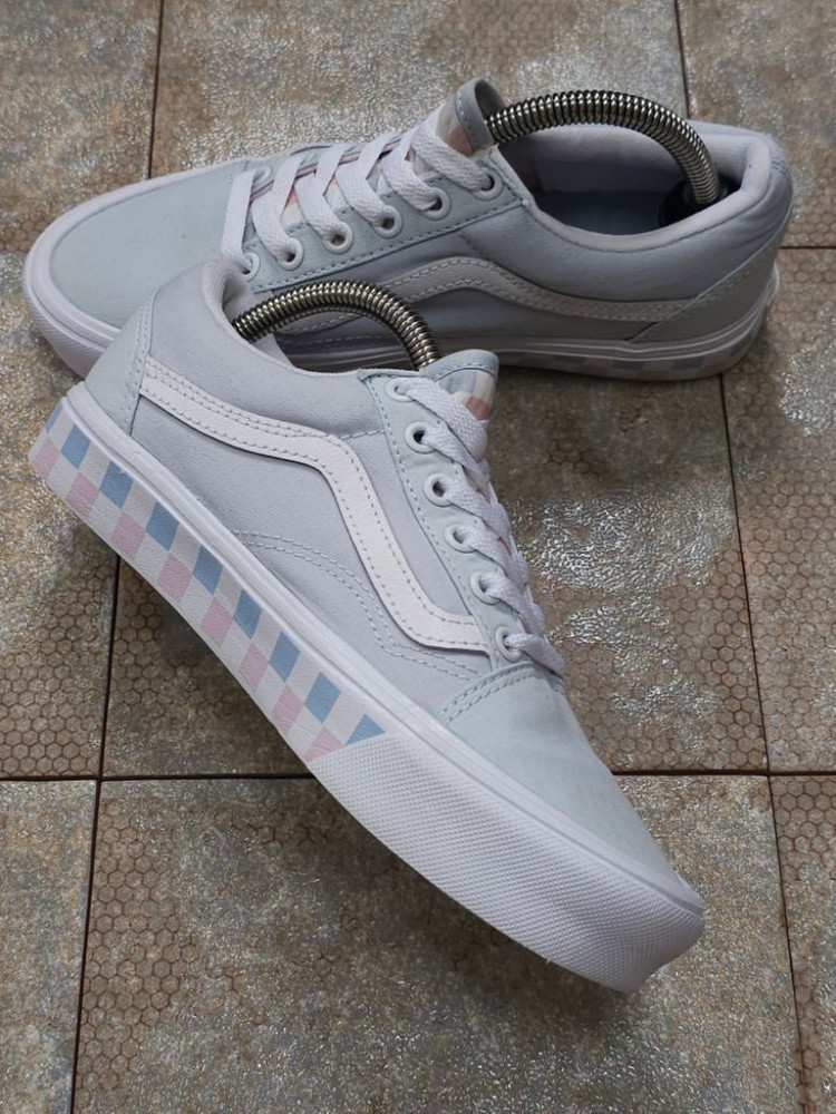 (230)반스 올드스쿨 사이드월 라이트 스니커즈 이미지