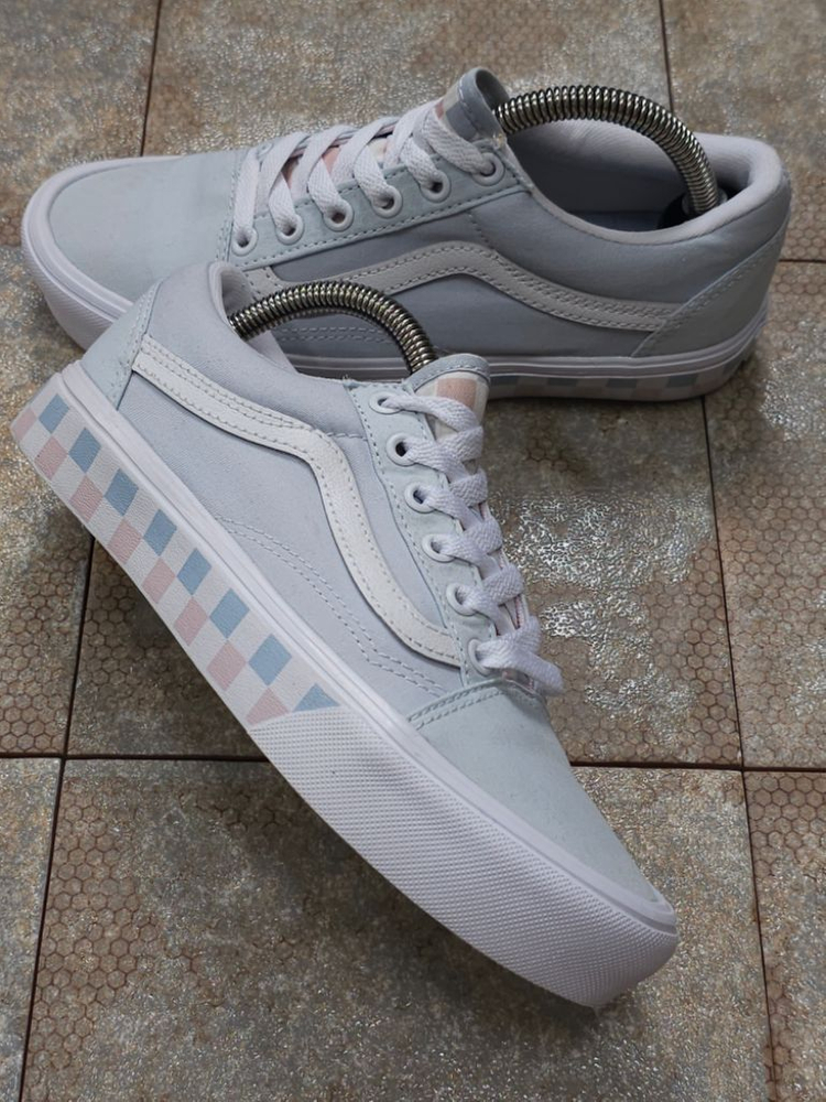 (230)반스 올드스쿨 사이드월 라이트 스니커즈 이미지