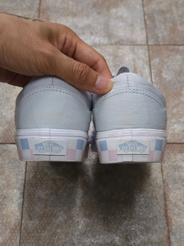 (230)반스 올드스쿨 사이드월 라이트 스니커즈 이미지