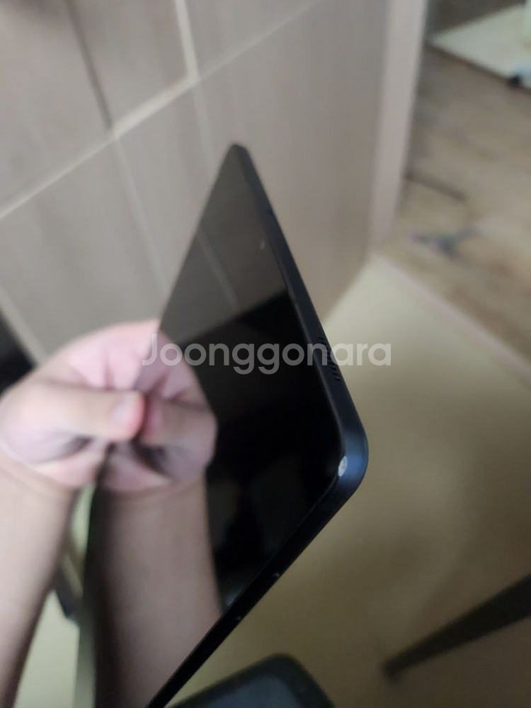 갤럭시탭 s6 lite 64g lte모델+북커버 팝니다--3