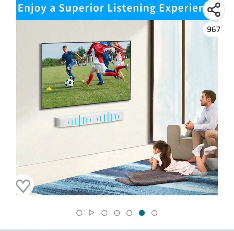 [네트워크사운드바] 소노스SONOS 빔BEAM(Gen2 이미지