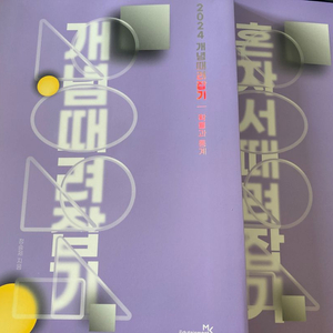 개념 때려잡기 확률과 통계 정승제 선생님, 혼자서 때려