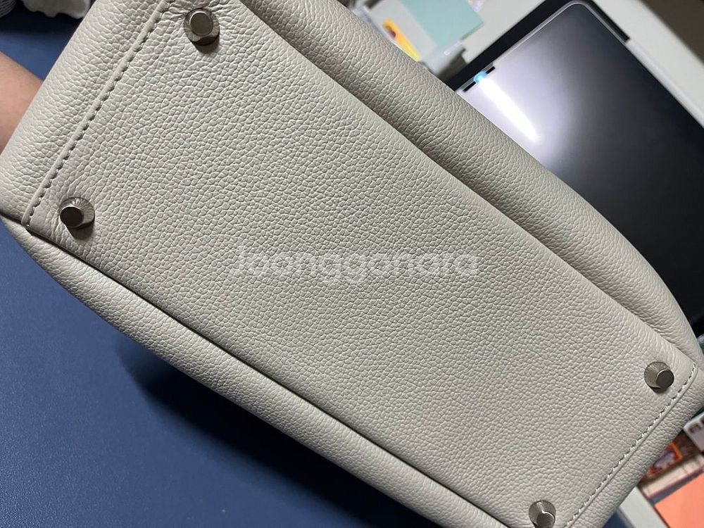 분크 토크토트 스몰 라이트베이지--3