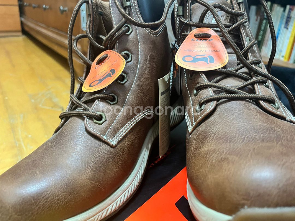 러그즈 남성 워커 HARDWOOD (브라운) 260--1