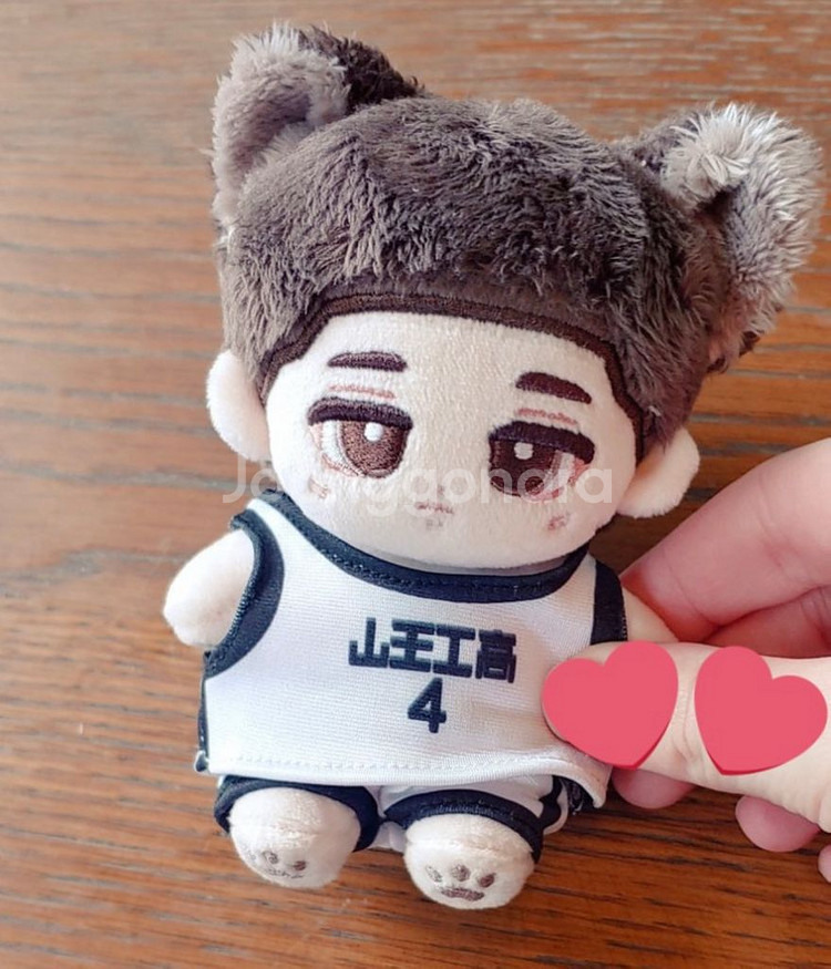 슬램덩크 비공식굿즈 솜솜농구님 이명헌 인형 명헌찌 양도--0