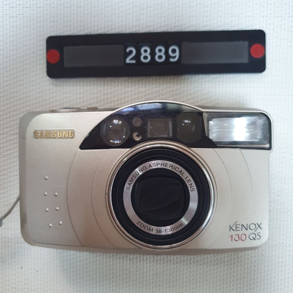 삼성캐녹스 130 QS 필름카메라