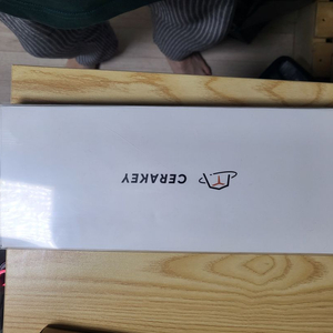 cerakey 도자기키캡 무각 화이트