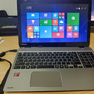 외관 A급 도시바 노트북 SSD120기가 RAM8기가