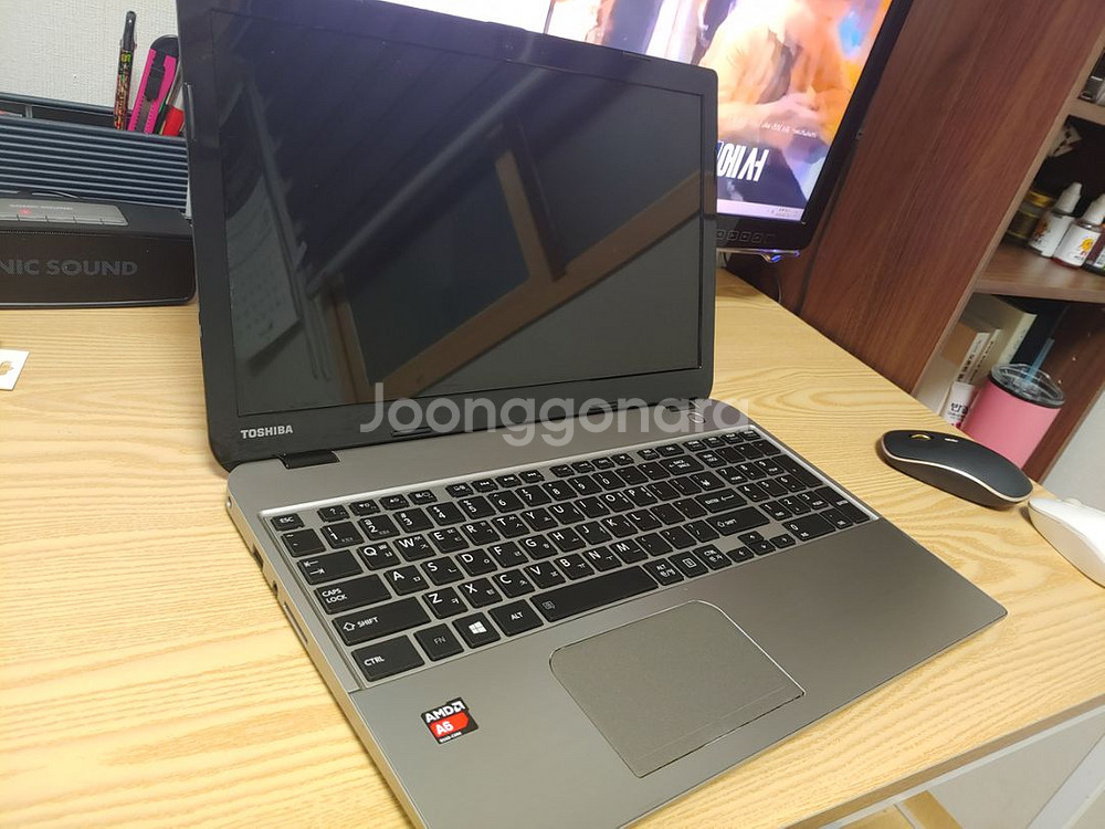 외관 A급 도시바 노트북 SSD120기가 RAM8기가--2