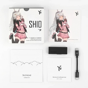 SHIO DAC 시오 앰프 USB-C