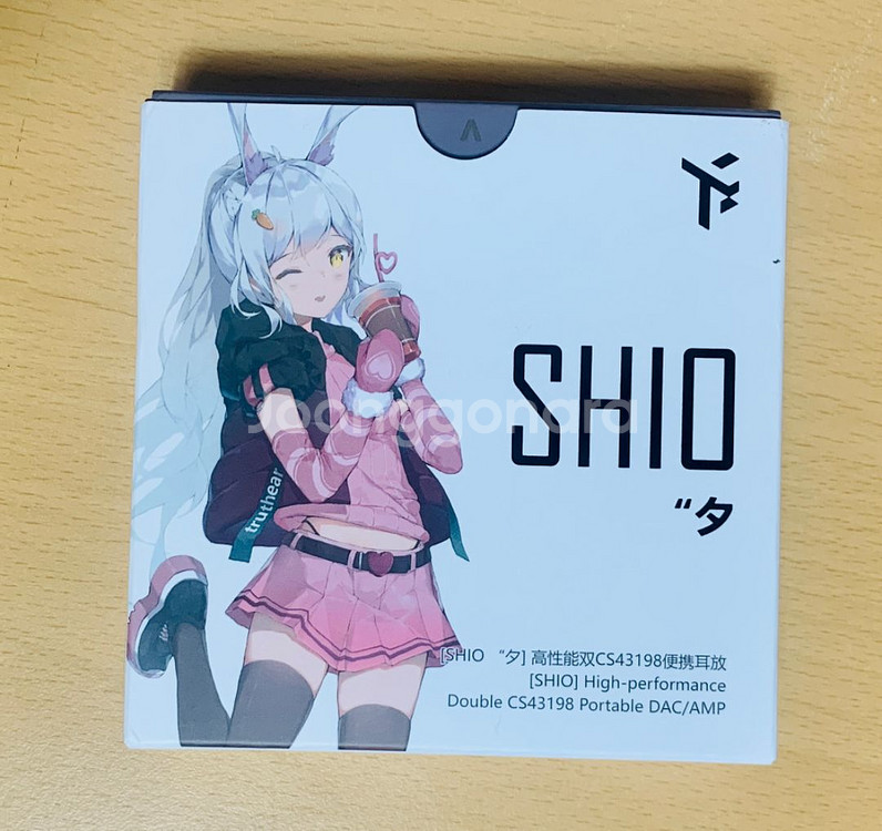 SHIO DAC 시오 앰프 USB-C--2