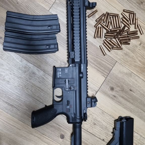 토이스타 hk416 탄피배출