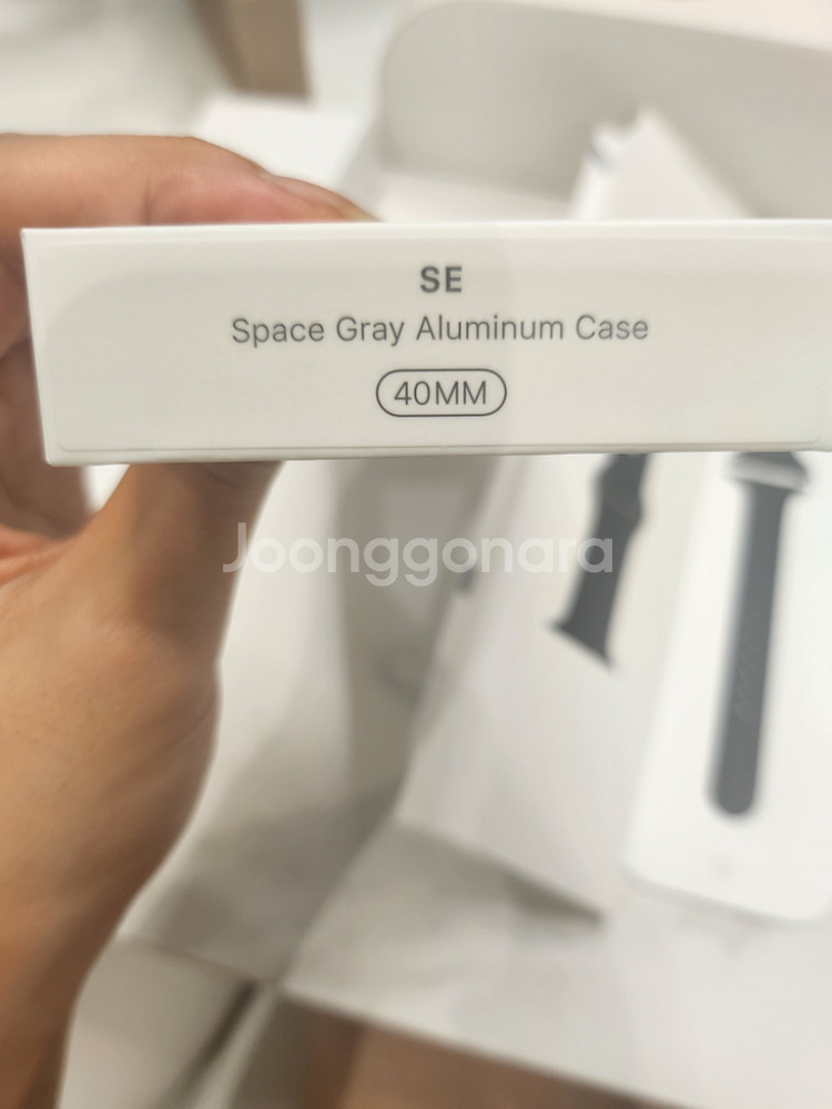 애플워치 se1세대 스페이스그레이 2021--1