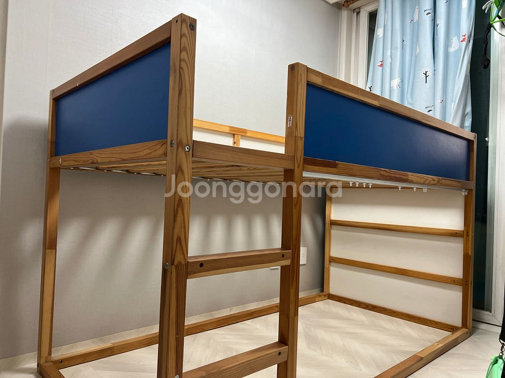 이케아 벙커침대 쿠라--3