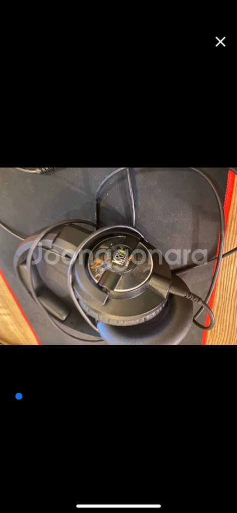 KRK kns-8400 스튜디오 헤드폰 팝니다.--0
