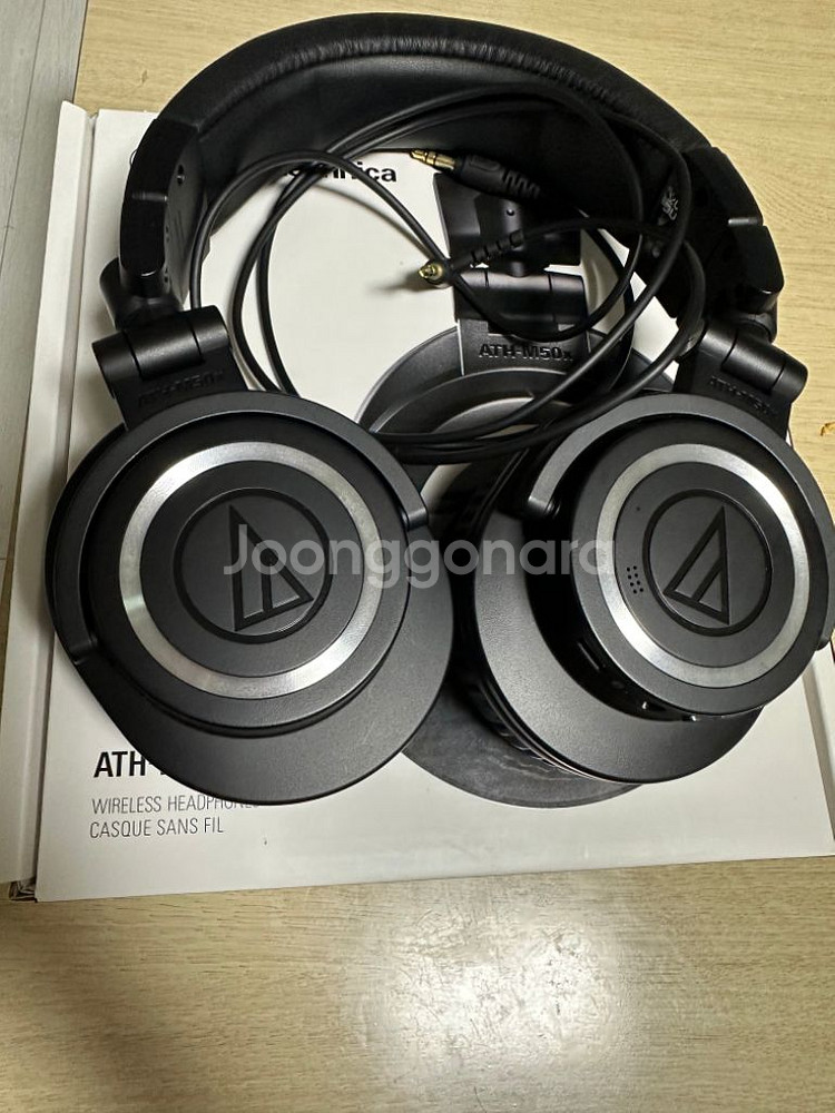 오디오테크니카 ATH-M50xBT2 팝니다 | 이어폰/헤드폰 | 중고나라