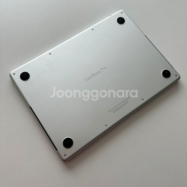 맥북 14인치m1pro 16GB 1TB 실버 애케플0--1