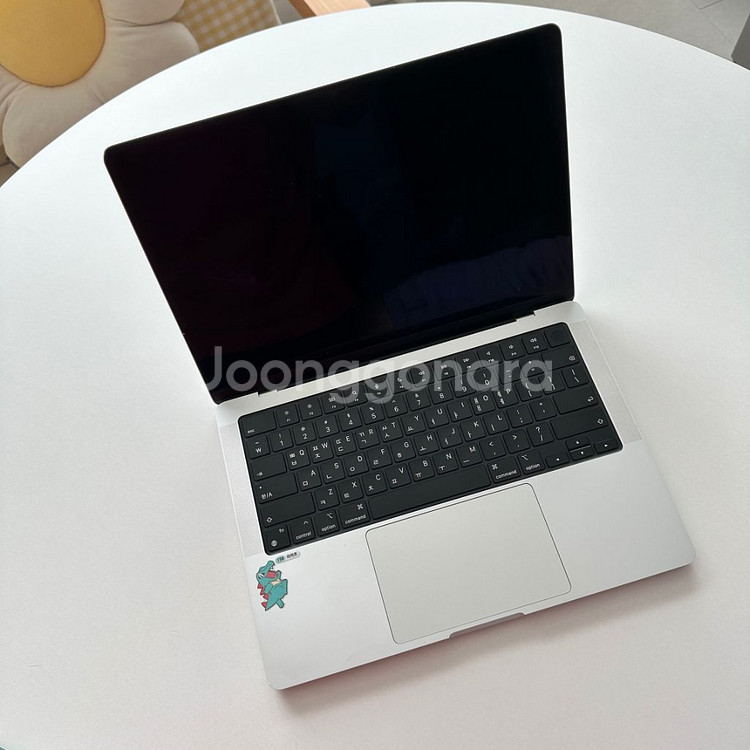 맥북 14인치m1pro 16GB 1TB 실버 애케플0--2