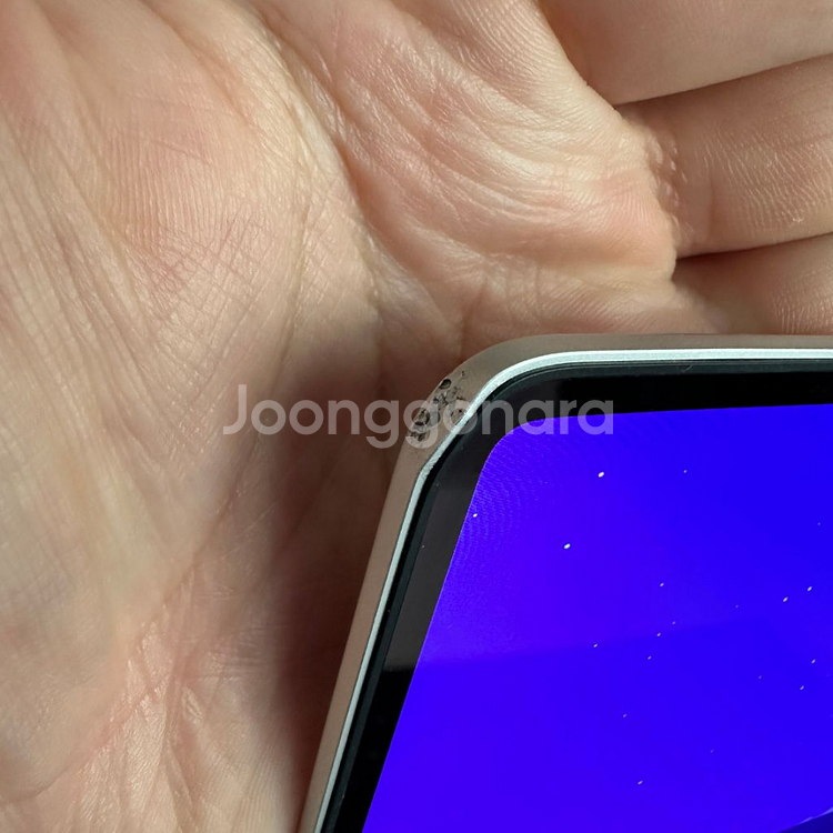 맥북 14인치m1pro 16GB 1TB 실버 애케플0--6