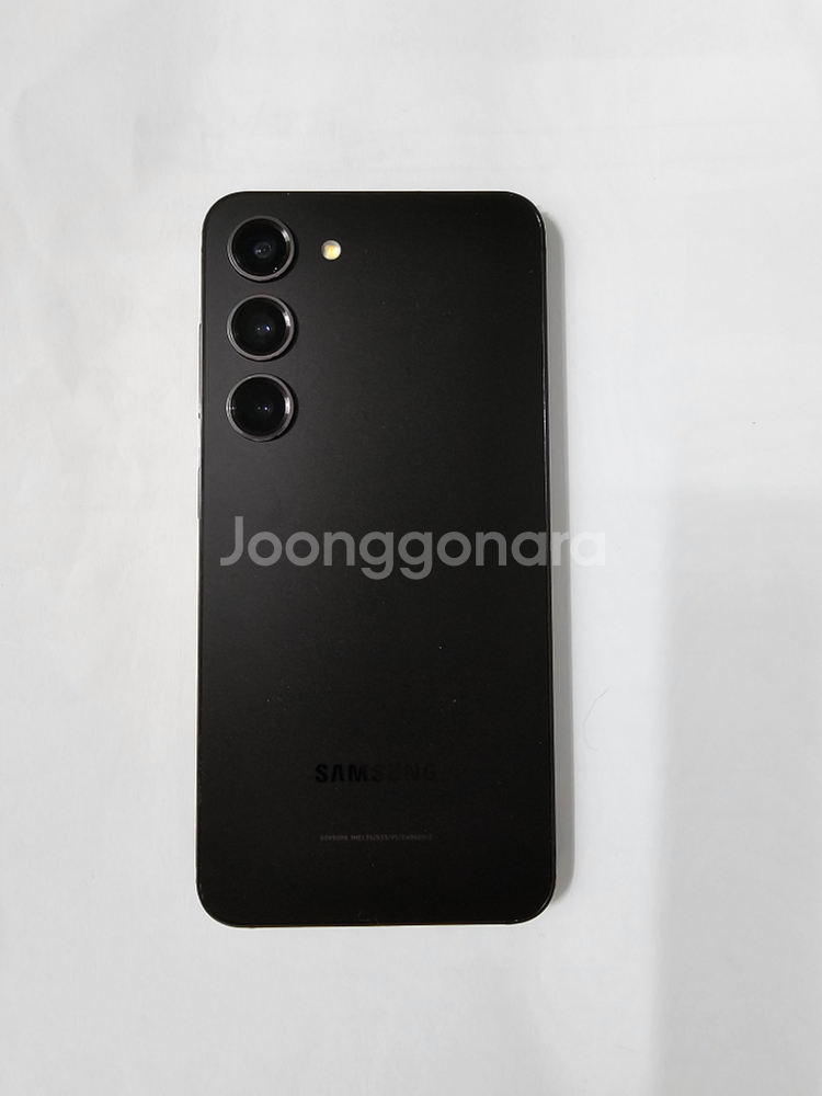 갤럭시 s23 블랙 256gb 팝니다 (자급제)--1