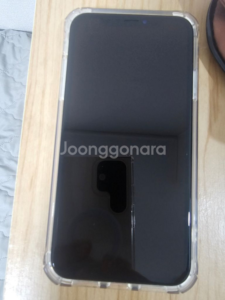호주에서 구매한 아이폰 XR 화이트 64g 85%--0