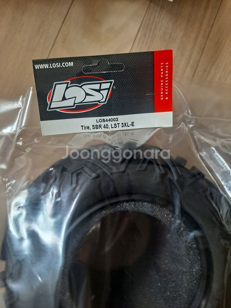 Losi Lst 1:8 몬스터 휠/타이어--2