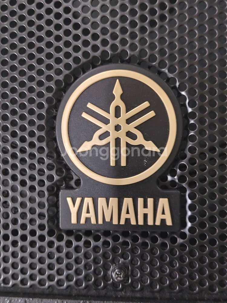 야마하 R215 스피커 (YAMAHA)15인치 듀얼--2