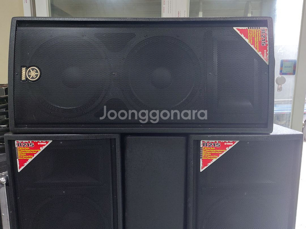 야마하 R215 스피커 (YAMAHA)15인치 듀얼--3