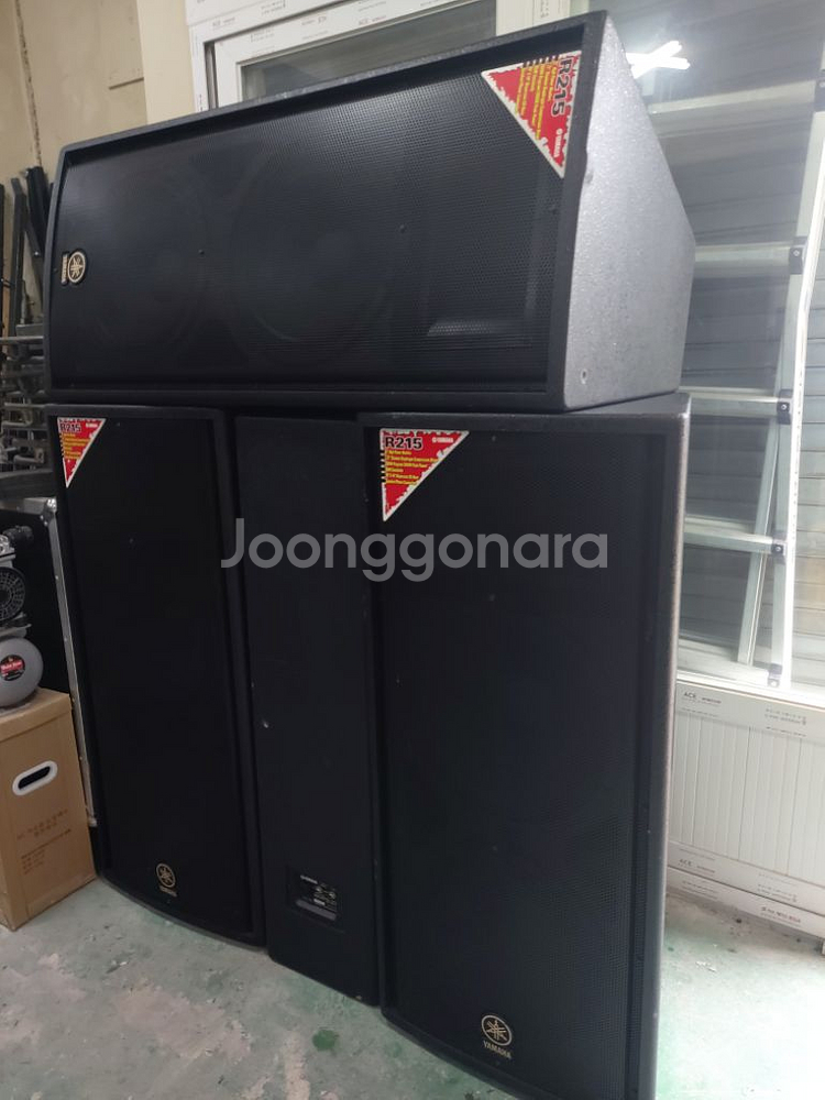 야마하 R215 스피커 (YAMAHA)15인치 듀얼--7