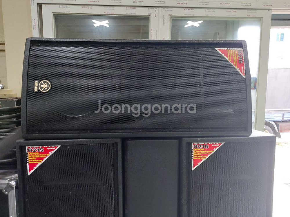 야마하 R215 스피커 (YAMAHA)15인치 듀얼--8