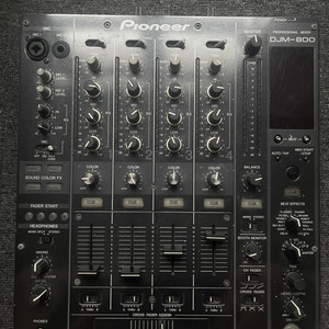 파이오니어 DJM800 DJ믹서