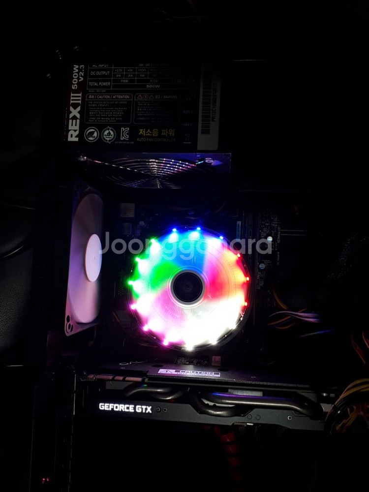 i7-7700 GTX970 게이밍 pc--8
