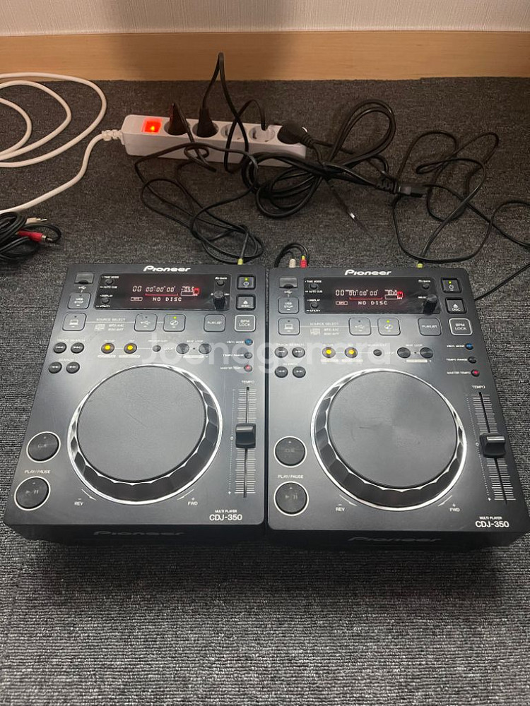 CDJ350 set (2개)--0