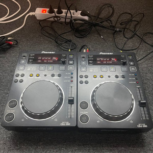 CDJ350 set (2개)