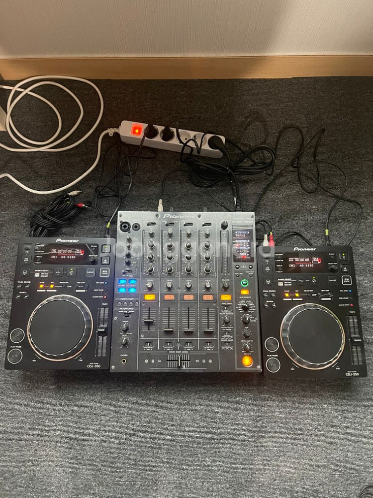 CDJ350 set (2개)--1