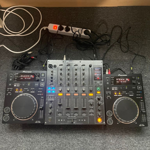 디제잉장비 파이오니어 DJM800 + CDJ350