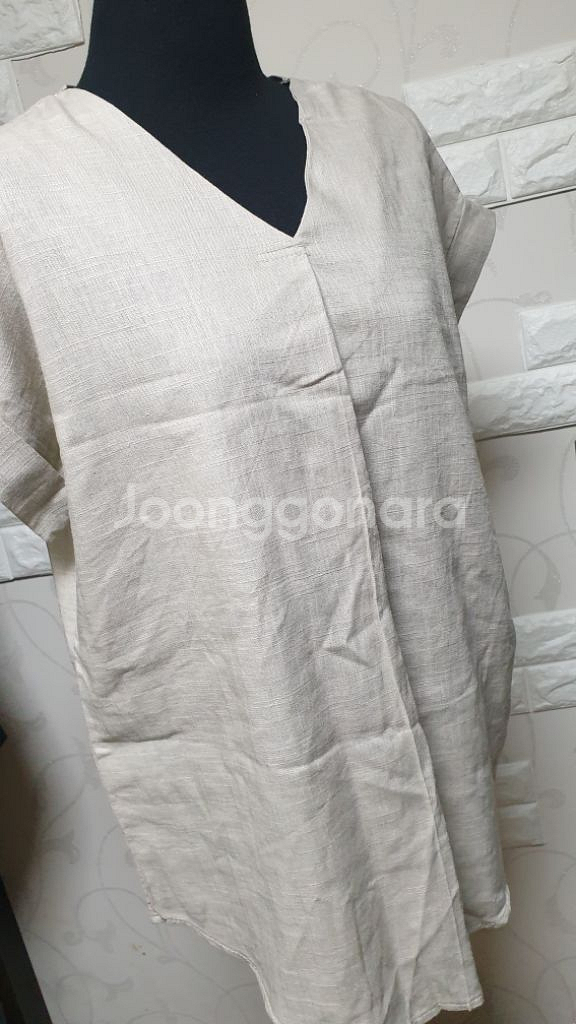 정리중>>>새상품)린넨블라우스(55~66)--1