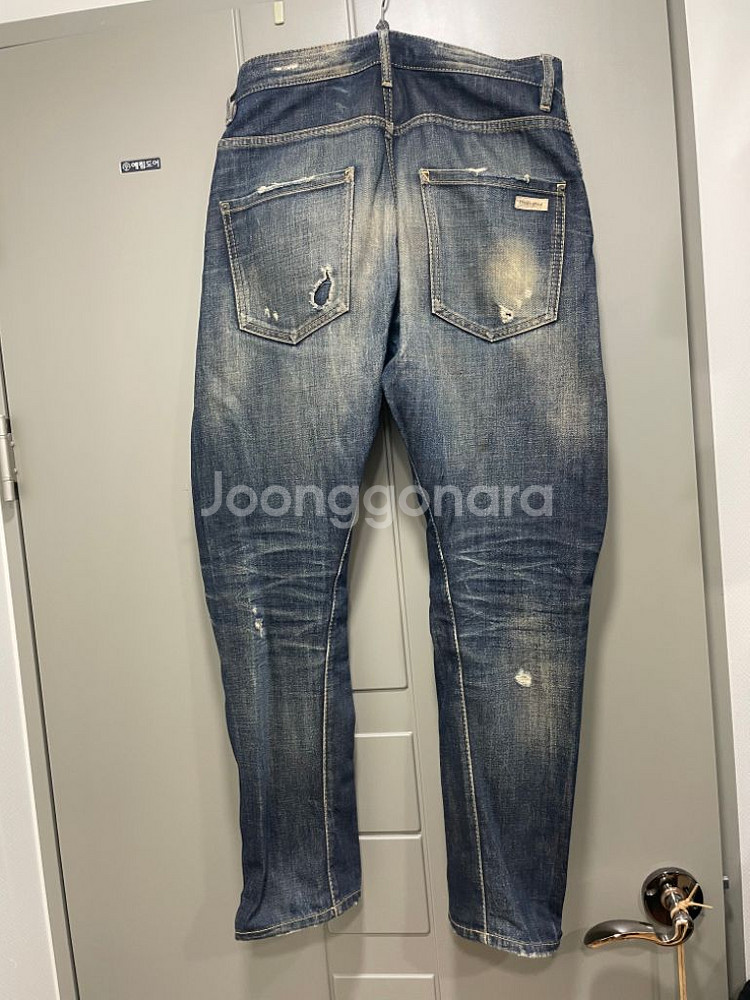 디스퀘어드진 정품청바지--1