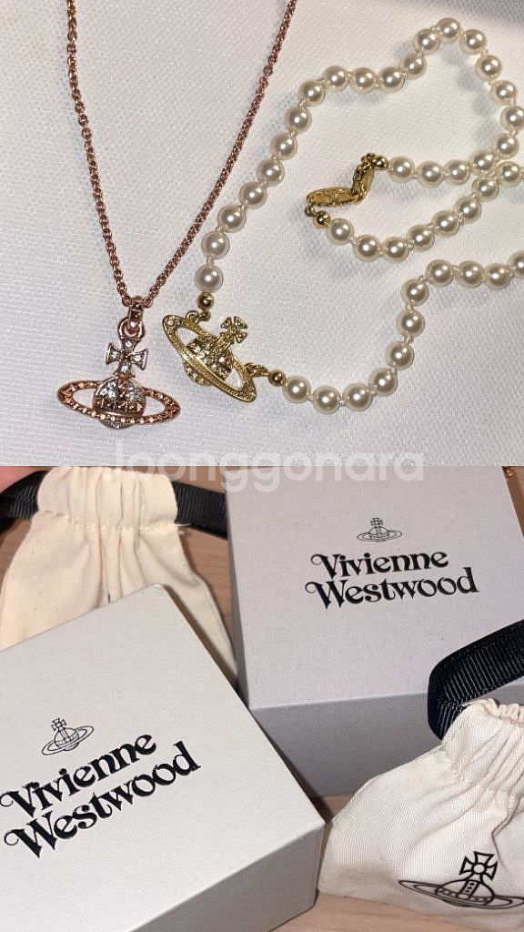 비비안웨스트우드 목걸이--1