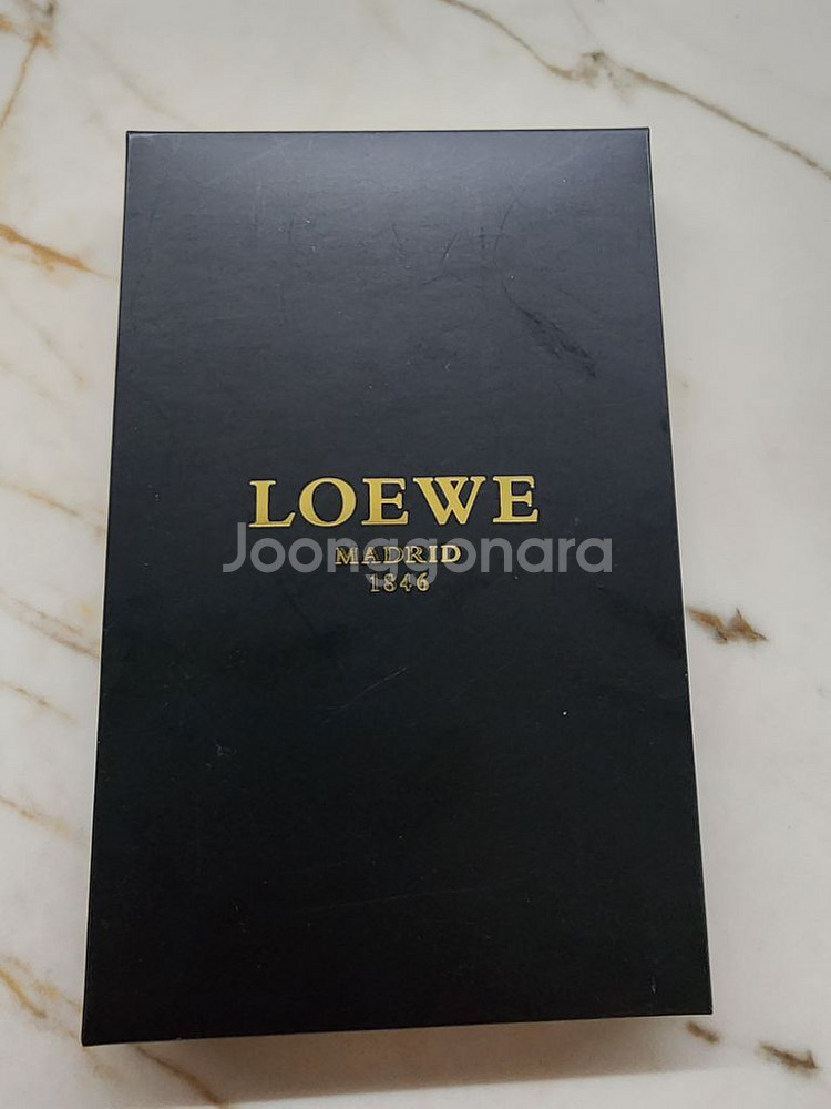 LOEWE 로에베 아이팟 클래식 가죽 케이스--5