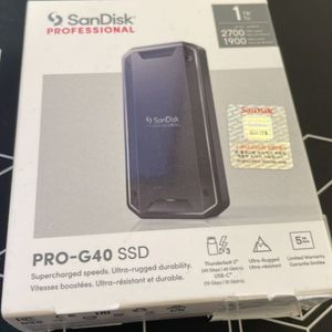 샌디스크 PRO G40 SSD