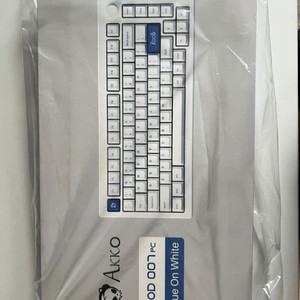 akko mod007pc 키보드 미개봉