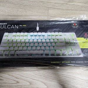 ROCCAT VULCAN TKL PRO 화이트 리니어