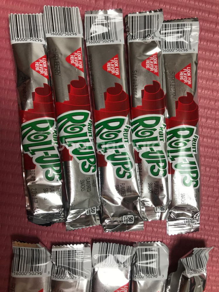 개당 800원 롤업젤리 카우테일 roll ups--1